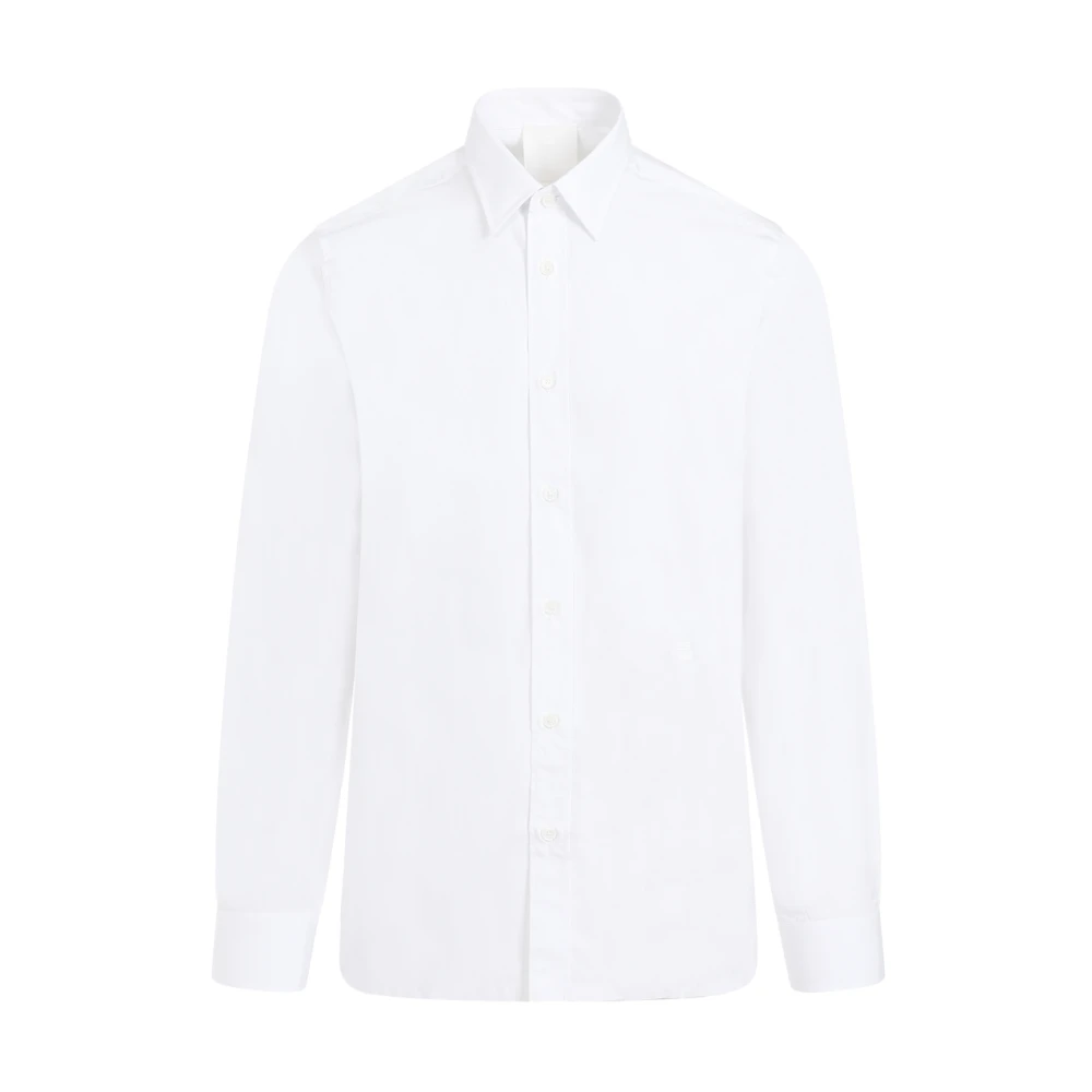 Givenchy Shirt met lange mouwen White Heren