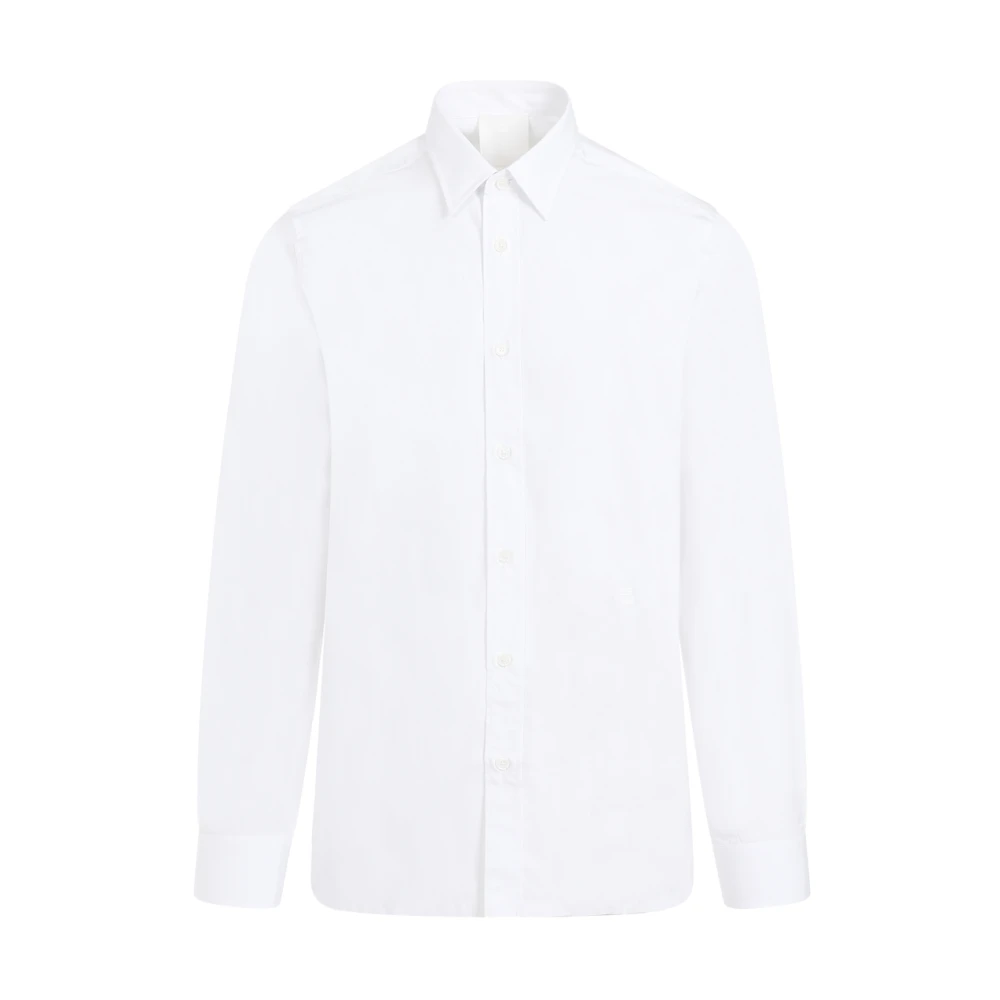 Givenchy Witte Lange Mouwen Shirt White Heren