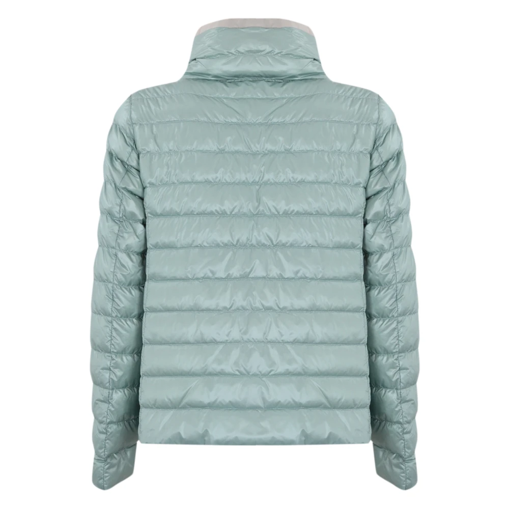 Herno Lichtgewicht Gewatteerde Damesjas Blauw IJs Blue Dames