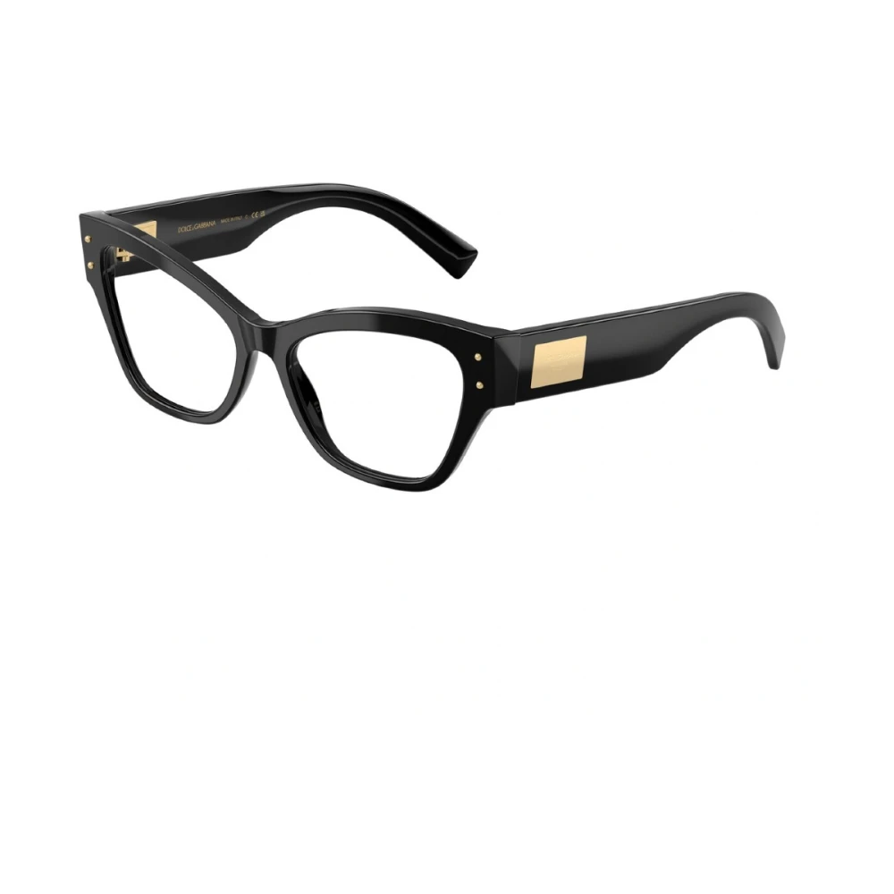Dolce & Gabbana Cat-Eye Bril Dg3404 Black Dames