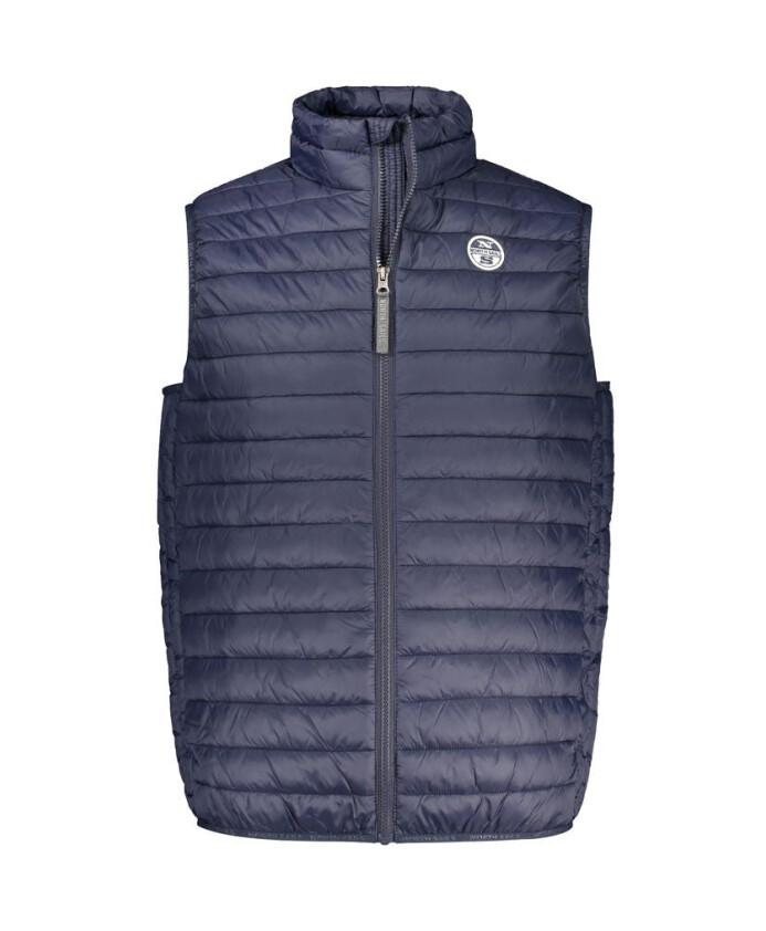 blue-polyamide-sleeveless-jacket-with-pockets