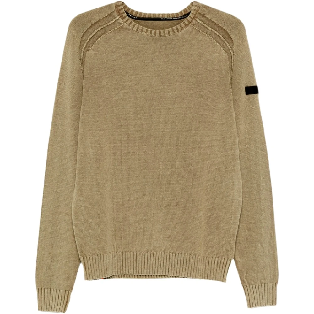 Rrd Brown Accessories - Male - Round-Neck Knitwear - L - Knitwear
