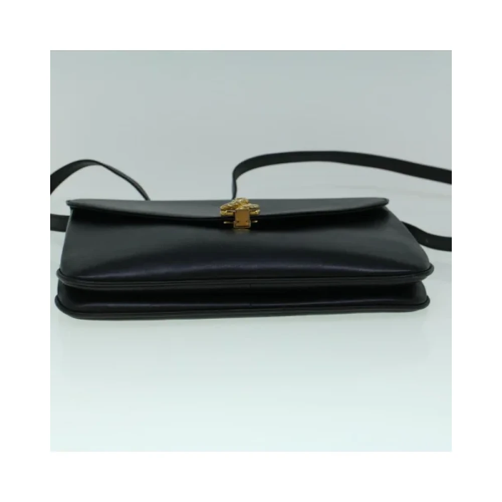 Bally Pre-owned Leather shoulder-bags Black Dames