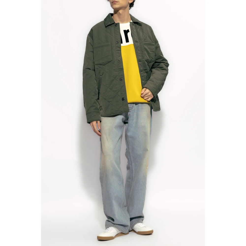 Isabel marant Howley sweatshirt Yellow Heren