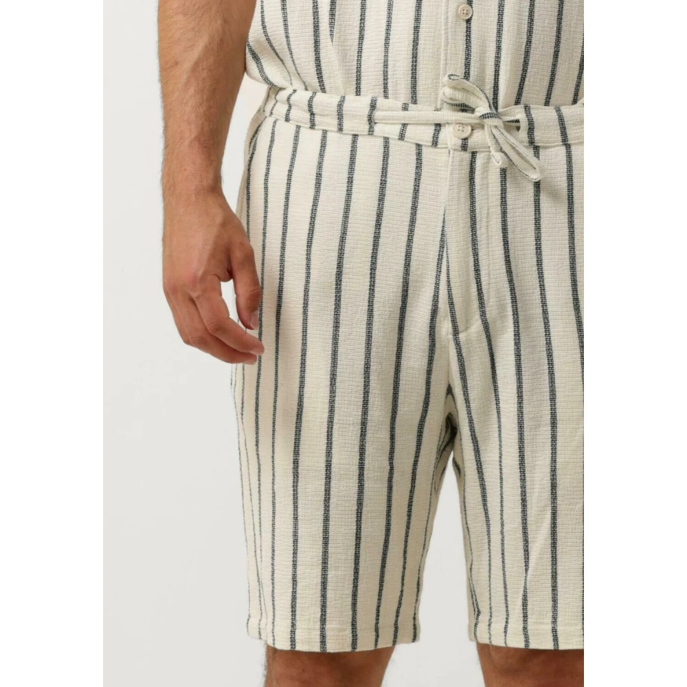 Selected Homme Witte Comfort Shorts voor de Zomer Multicolor Heren