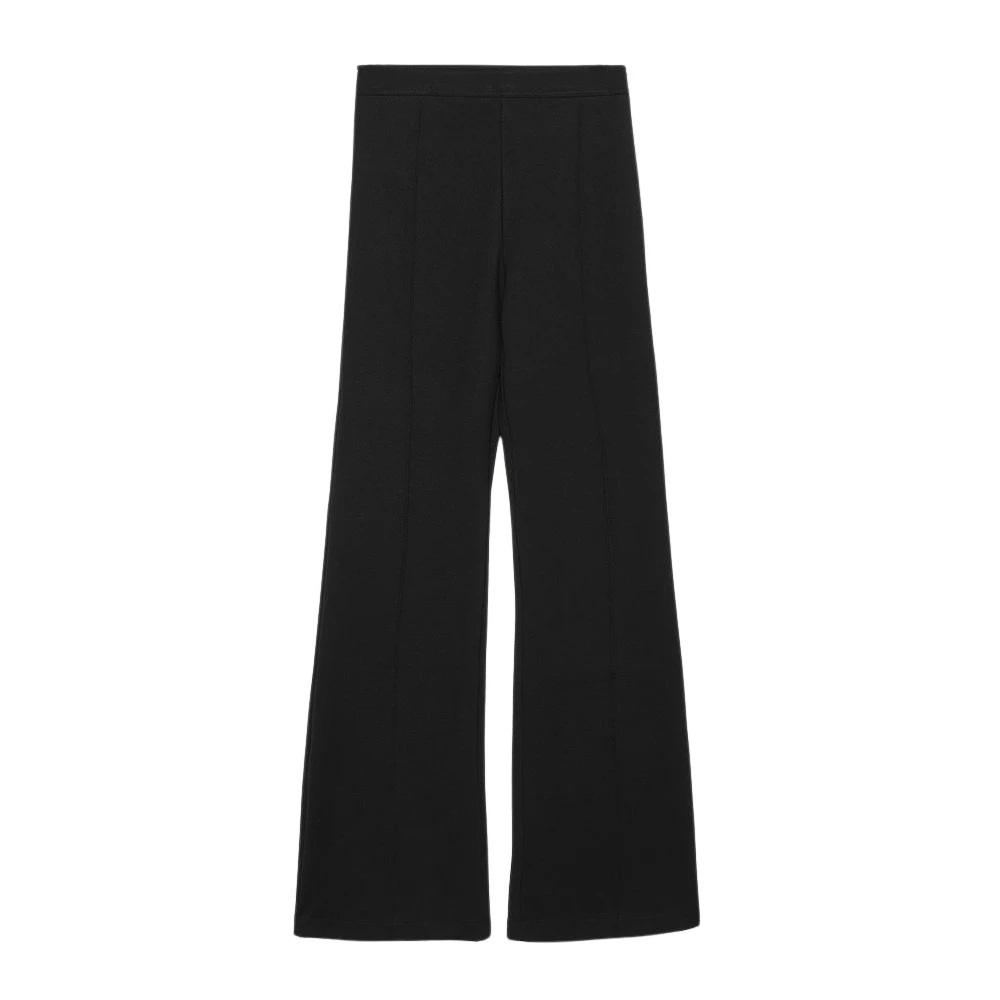Hinnominate Zwarte Broek Stijlvol en Trendy Black Dames