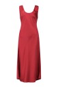 robe-trapeze-en-satin-avec-encolure-en-u