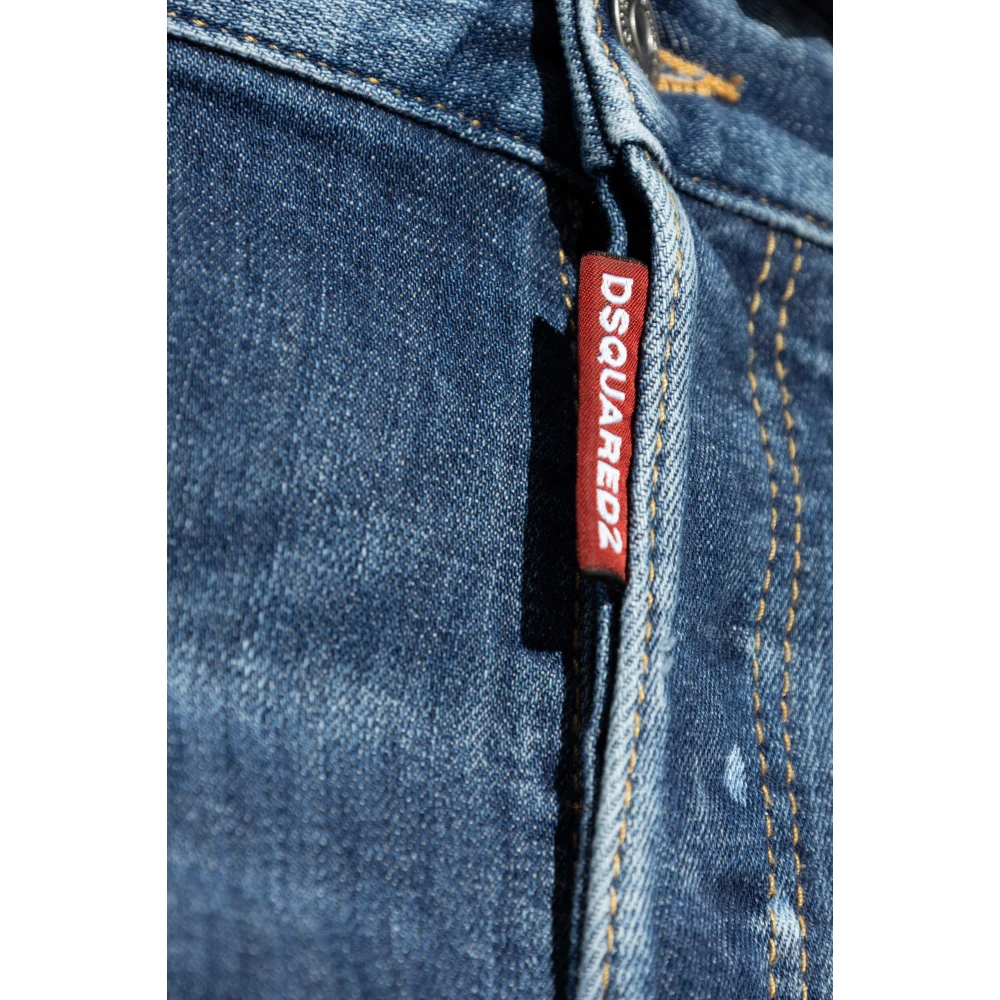 Dsquared2 Jeans '642' Blue Dames