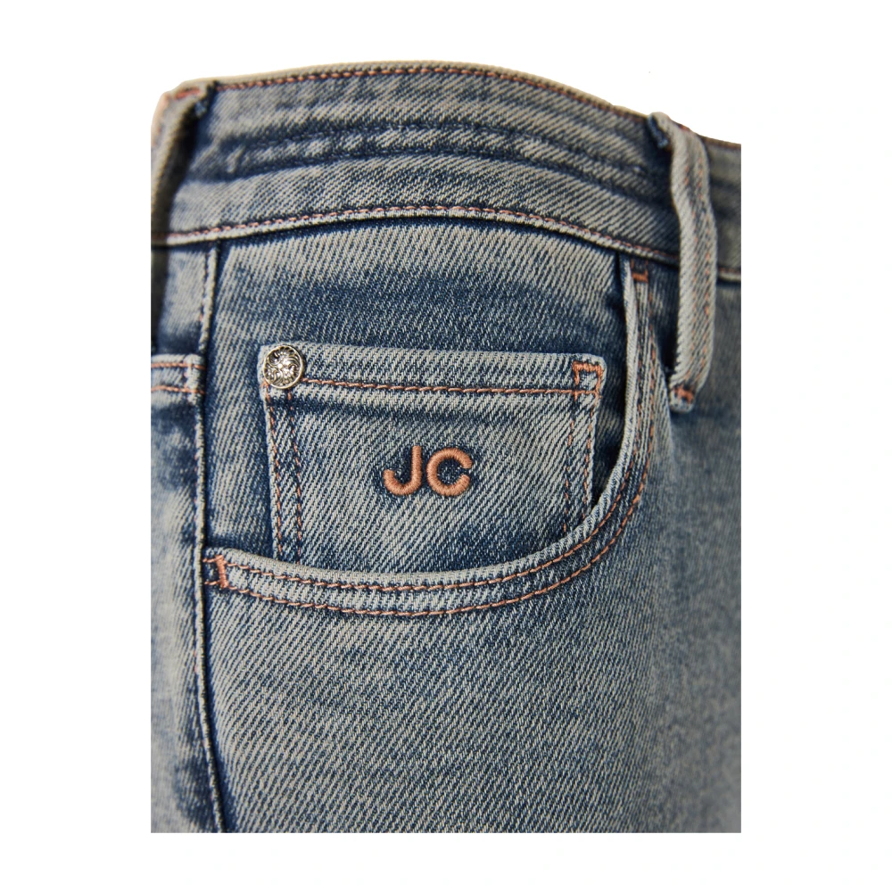 Jacob Cohën Kimberly Jeans met binnendetails Blue Dames