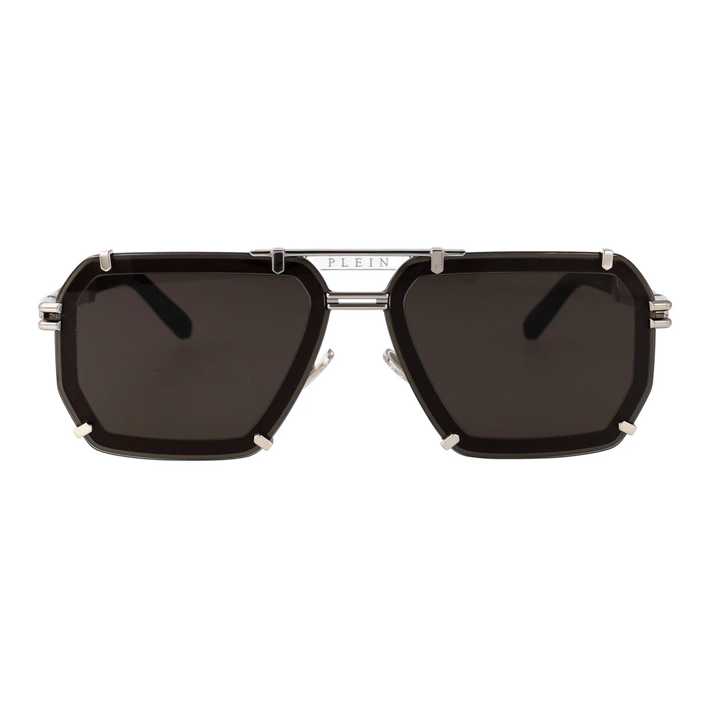 Philipp Plein Men's Gray Sunglasses, 64 Mm, Legacy Sunglasses