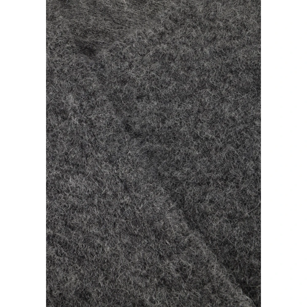 Envii Grijze V-Strikvest voor Stijlvol Comfort Gray Dames