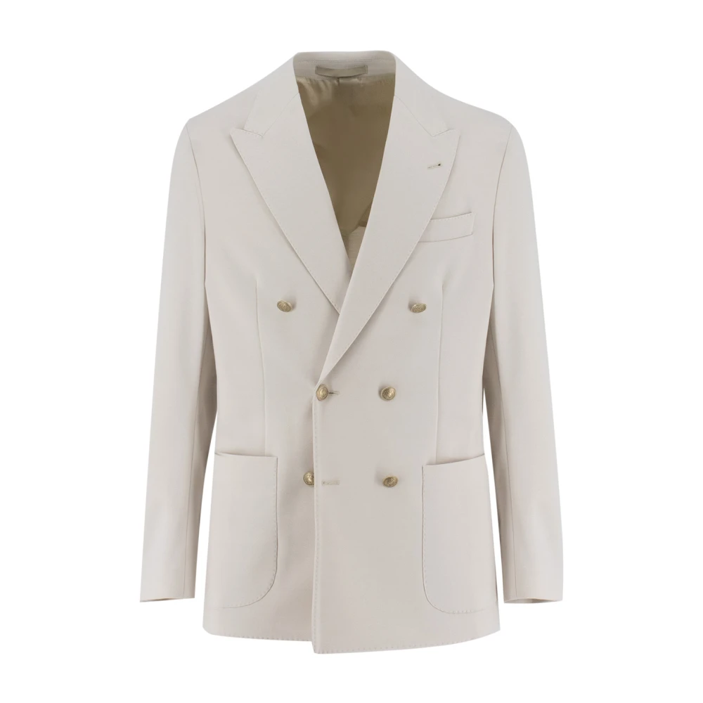 Eleventy Mannelijk Beige Jassen Heren, M, Blazers