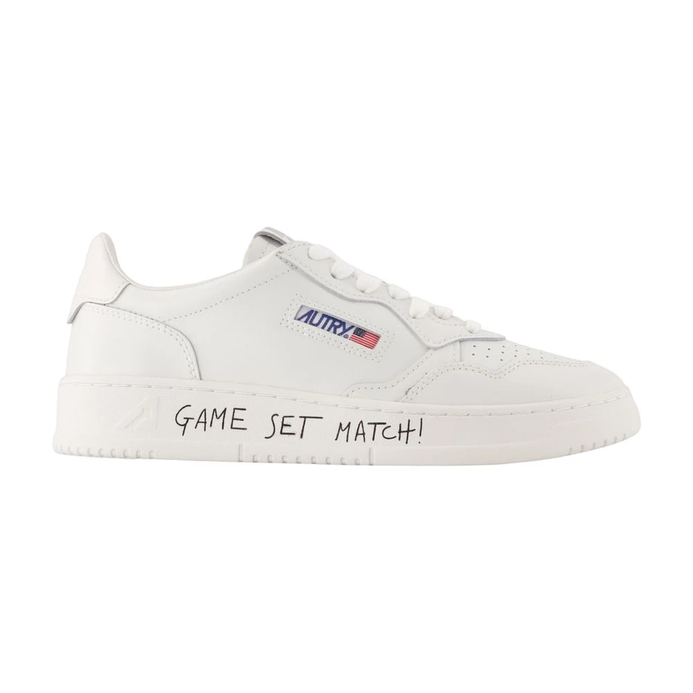 Autry , Sneakers, Male, White, 7 Uk, Medalist Low Trainers