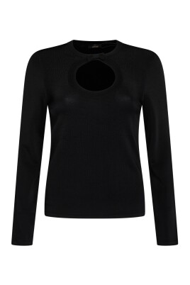 black-knit-sweater-with-porthole-neckline