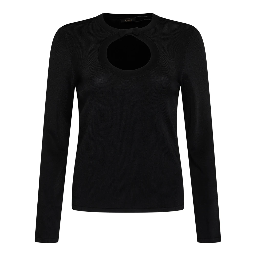 Knitwear > Round-neck Knitwear - - Twinset - Modalova