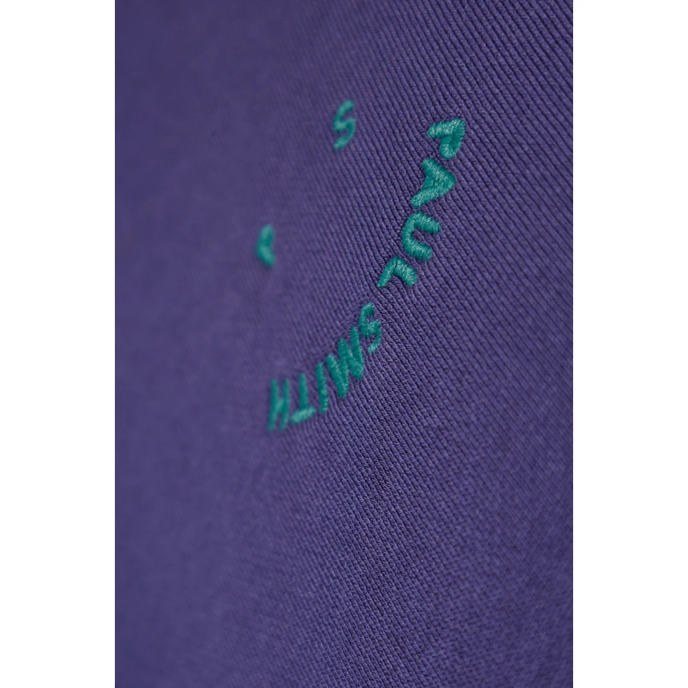 PS By Paul Smith Hoodie Purple Heren