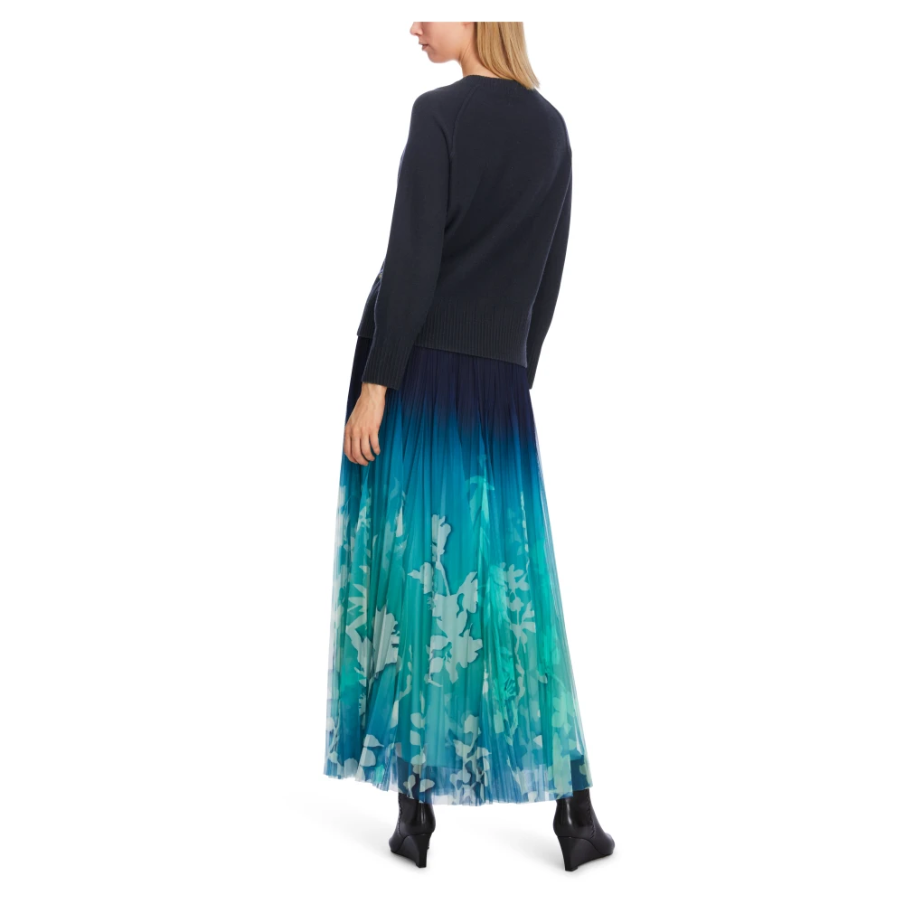 Marc Cain Gebreide Trui Blue Dames