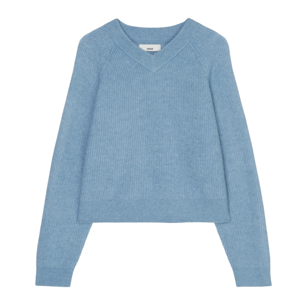 Marc O'Polo Cropped sweater Blue Dames