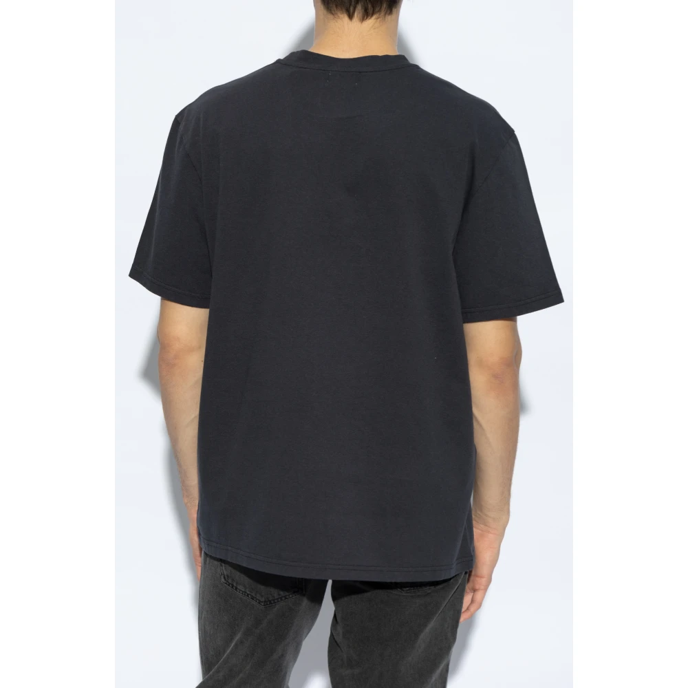 Isabel marant T-shirt Hugo Black Heren