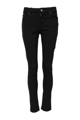 Cotton Skinny Jeans med klassisk design