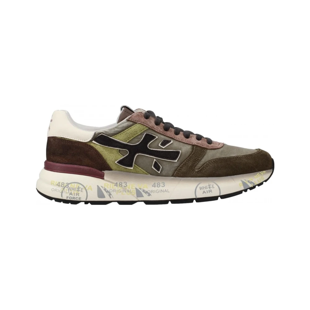 Premiata Uomo Multicolor - Mick 7717 Sneakers - Shoes - E - 41 Eu - Immagine 4