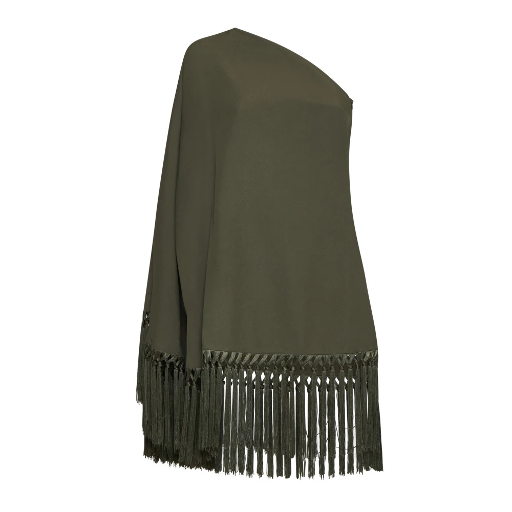 Taller Marmo Elegante Marmer Jurk Green Dames