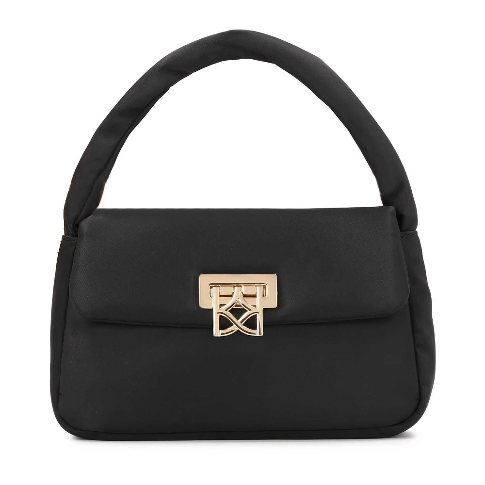Kazar Stijlvolle Stoffen Handtas Black Dames