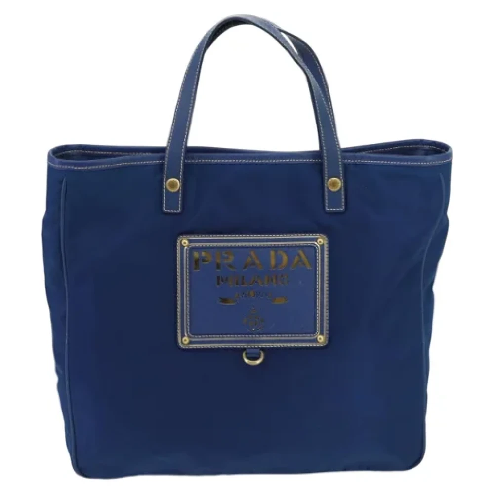 Pre-owned > Pre-owned Bags > Pre-owned Tote Bags - - Prada Vintage - Modalova
