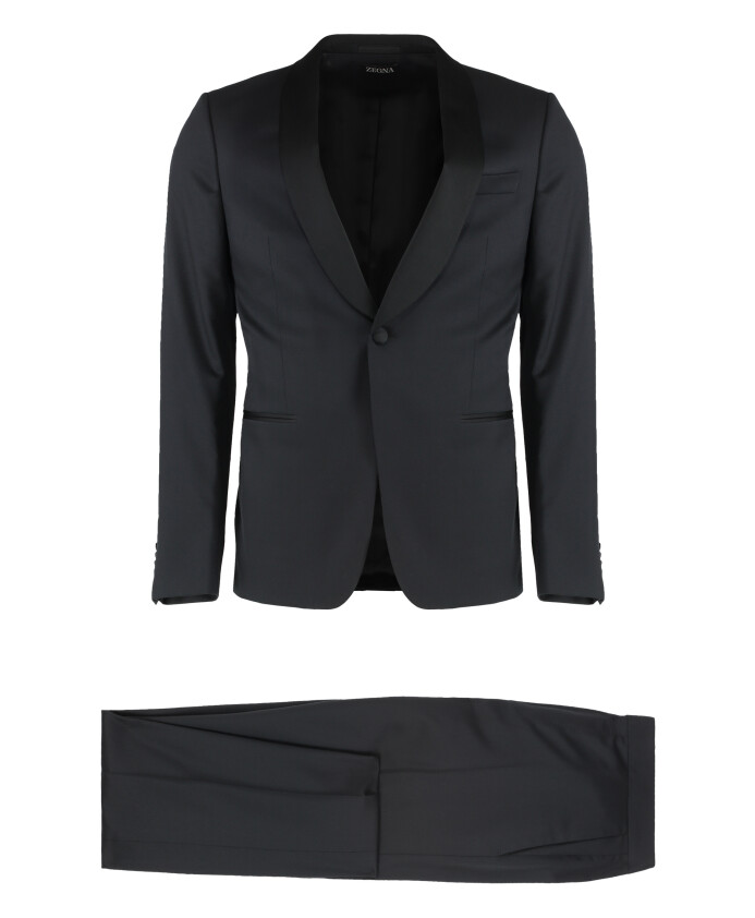 single-breasted-two-piece-wool-suit