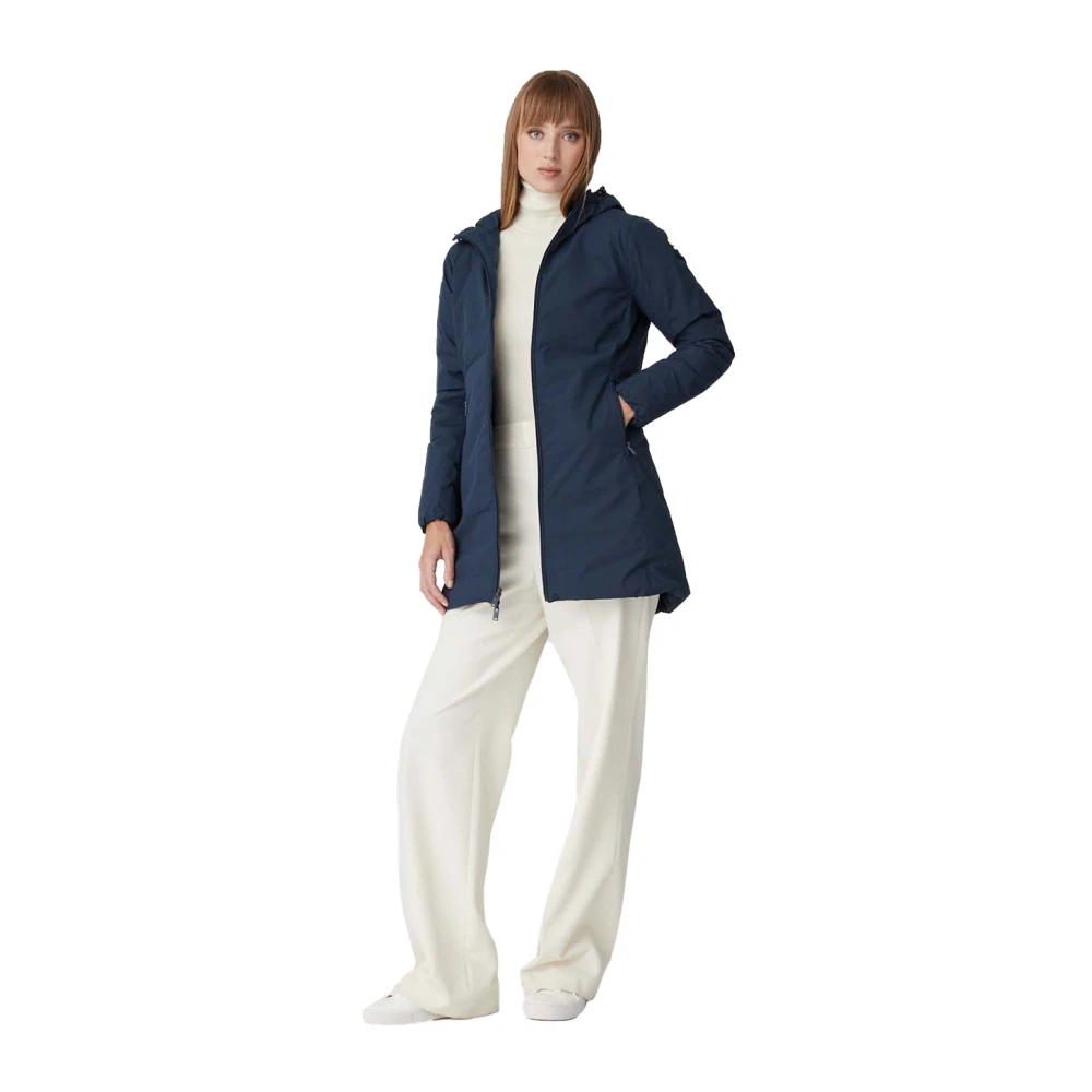 Ciesse Piumini Blauwe Jassen voor Vrouwen Blue Dames