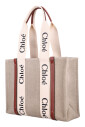 white-brown-linen-woody-tote-bag