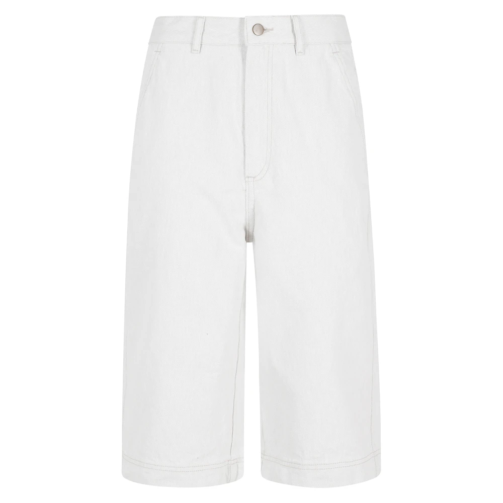 Soeur Women's White Bermudas, S, Bermuda Francis