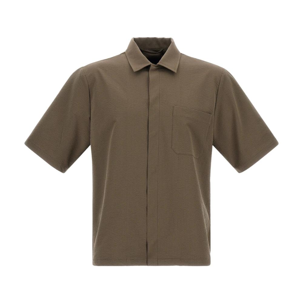 Herno Uomo Verde Magliette, Xl, New,