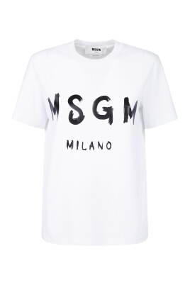 white-cotton-logo-t-shirt