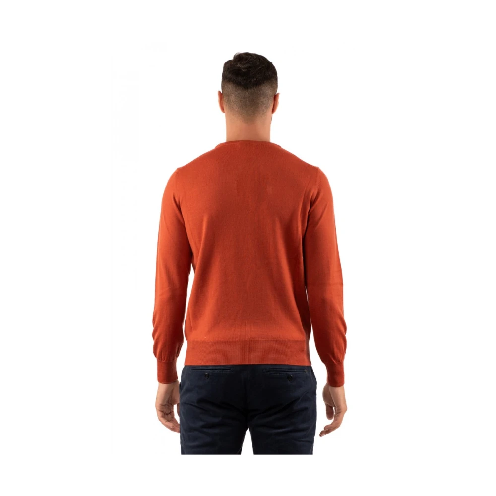 Brooksfield Herenoverhemd Brown Heren