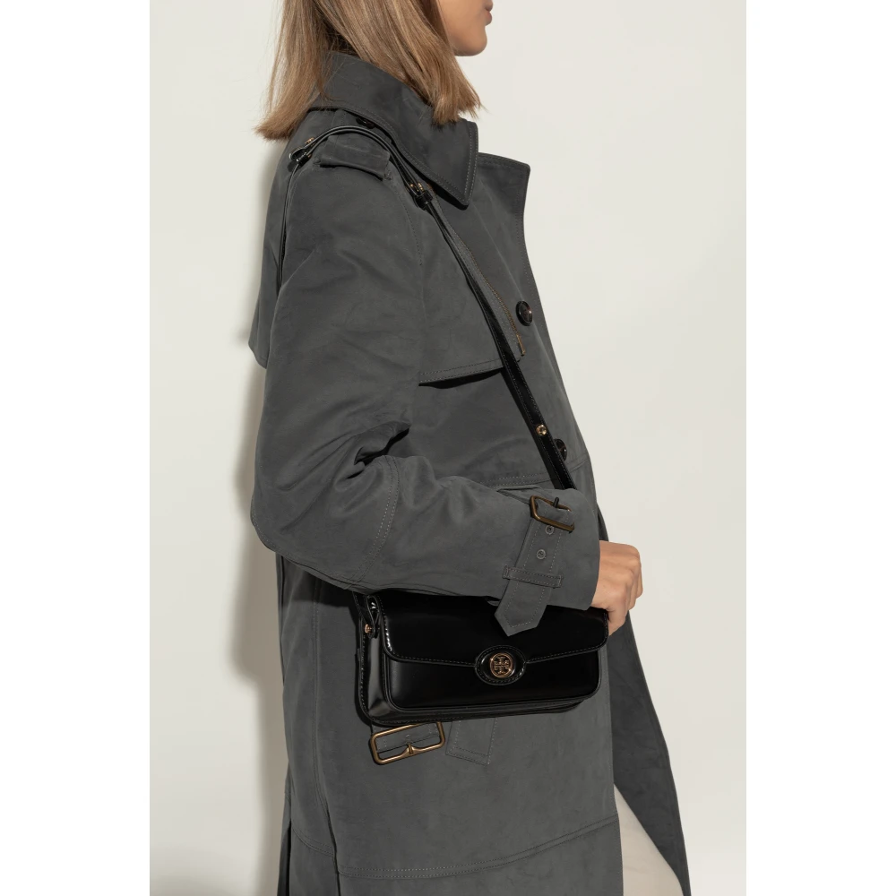 TORY BURCH Schoudertas Robinson Black Dames