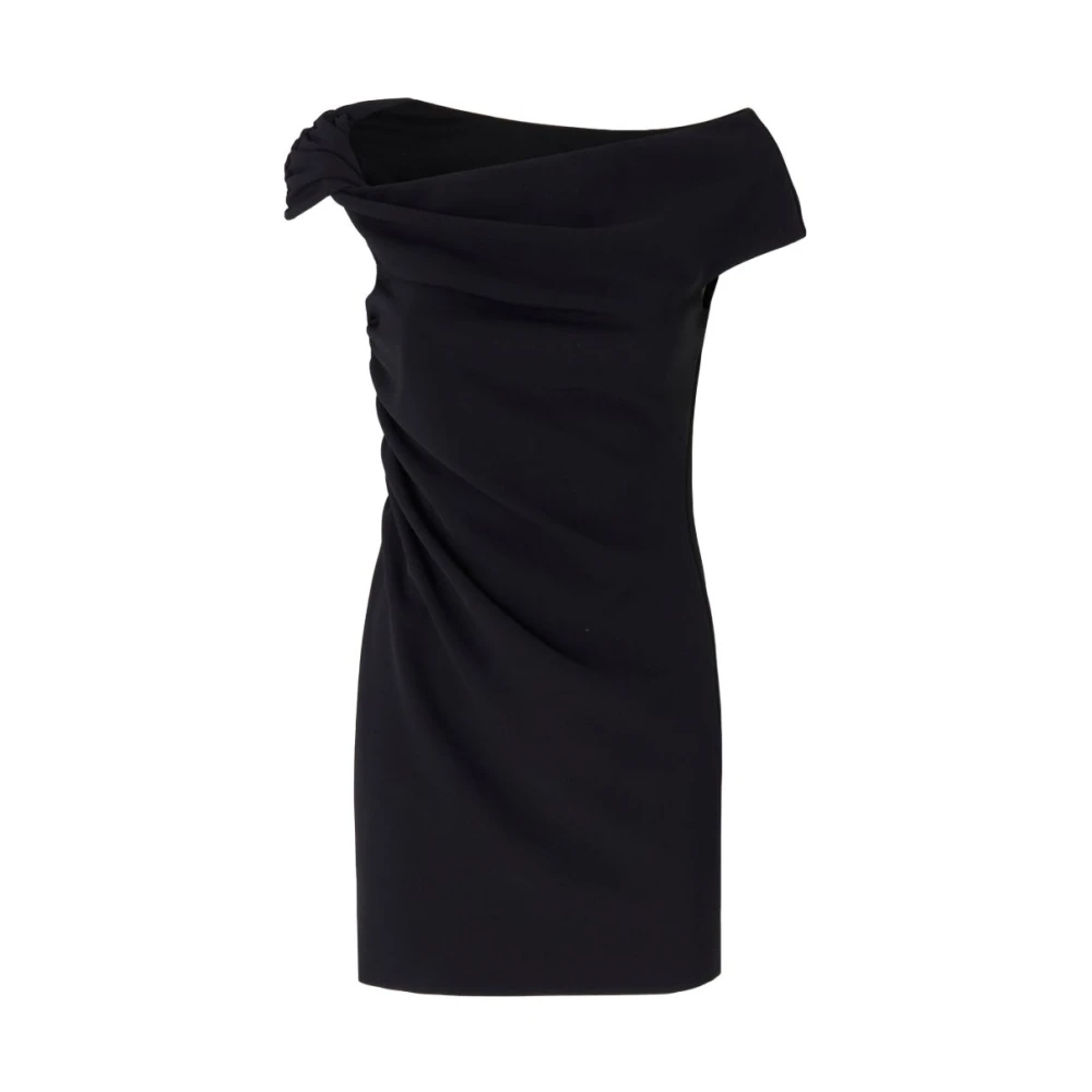 Pinko Vrouw Zwart Kleedjes Dames, S, Carasino Jurk