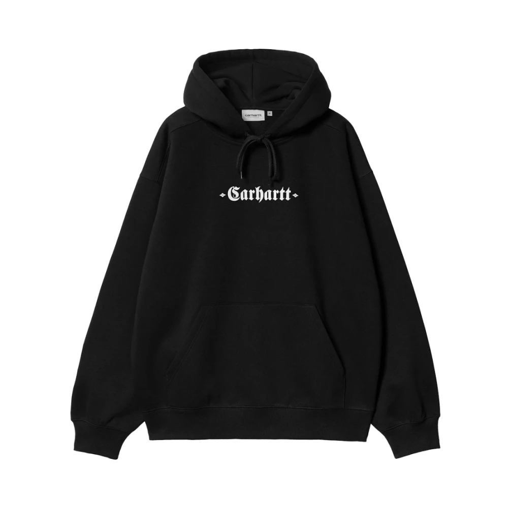 Carhartt WIP Capuchontrui Greatest Hits Katoen Polyester Black Heren