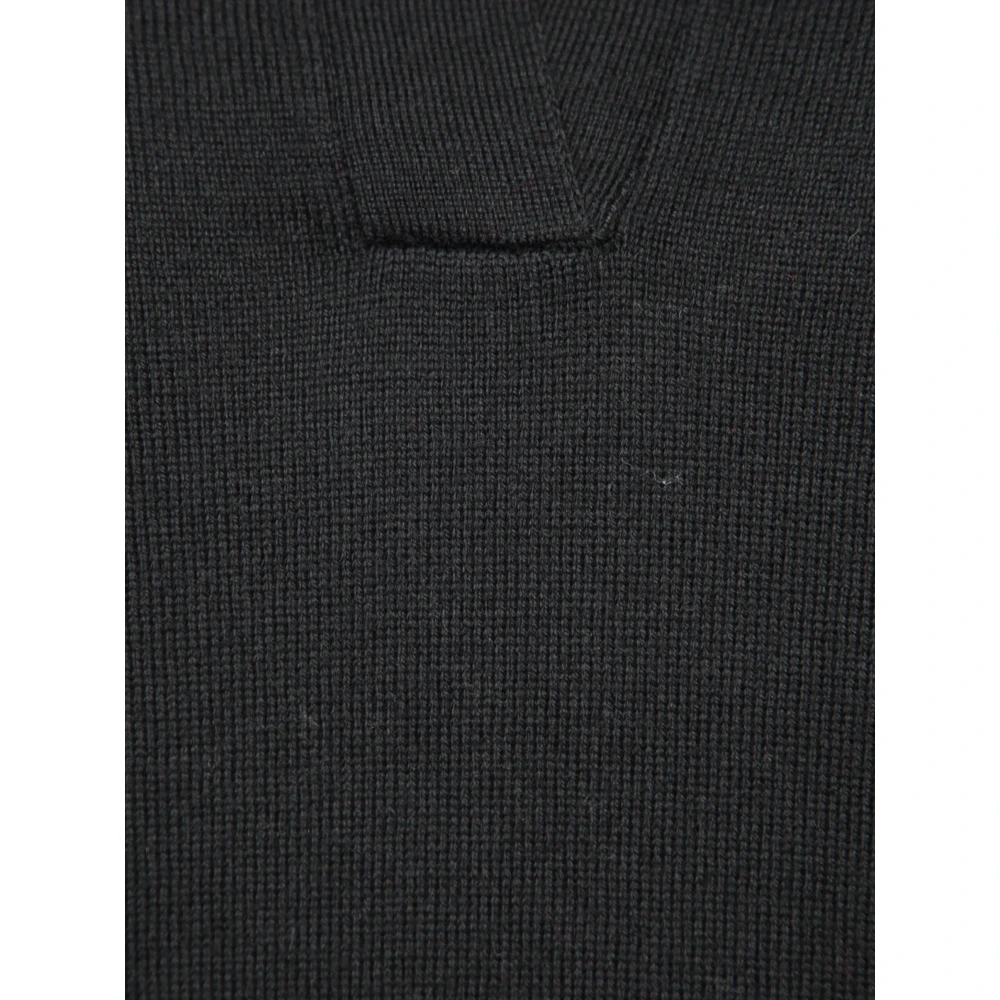 Blanca Vita Zwarte T-shirt voor vrouwen Black Dames