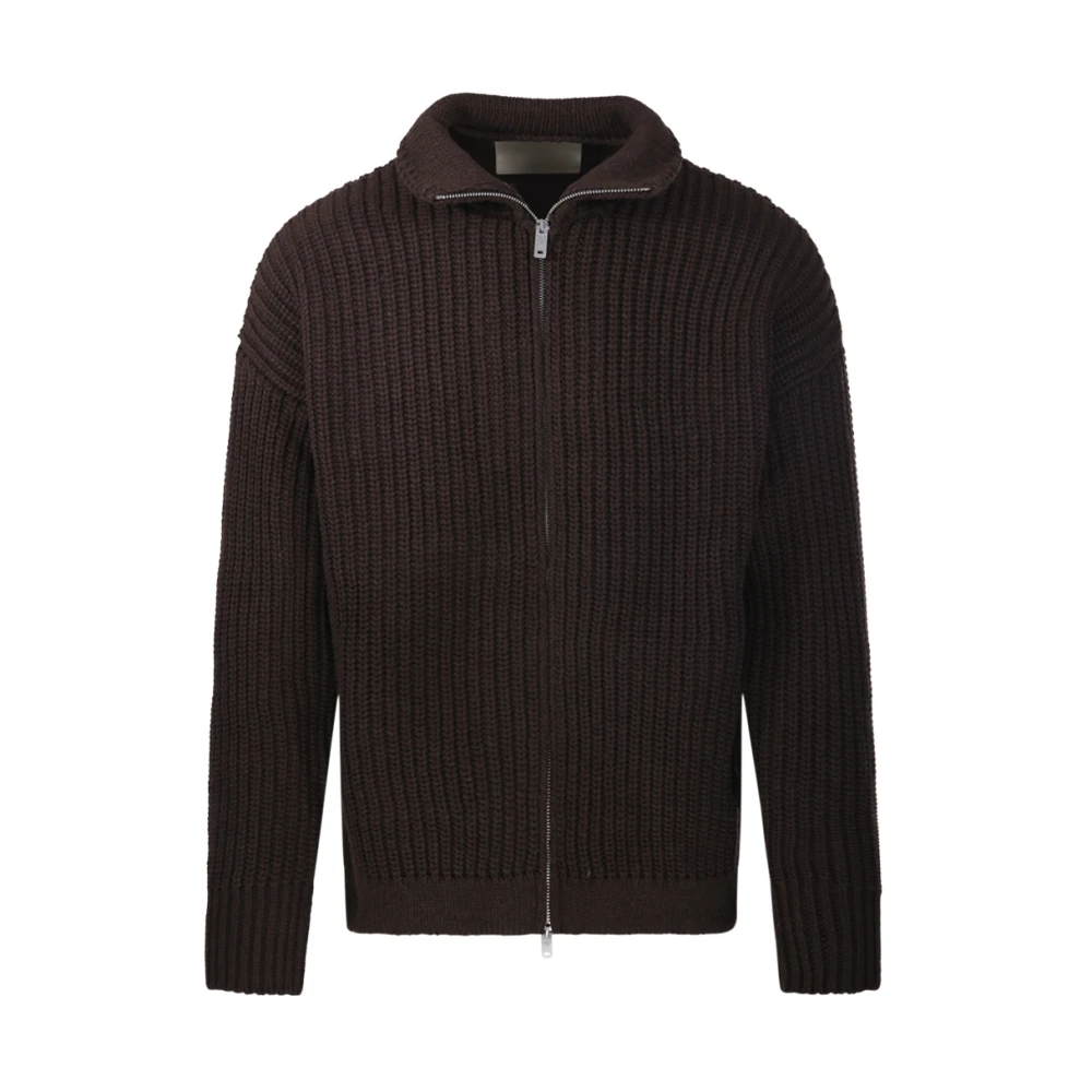 Emporio Armani Bruin Mel Blouson Jack Brown Heren