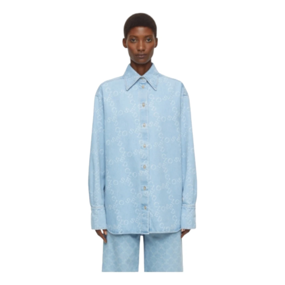 Blouses & Shirts > Denim Shirts - - Closed - Modalova