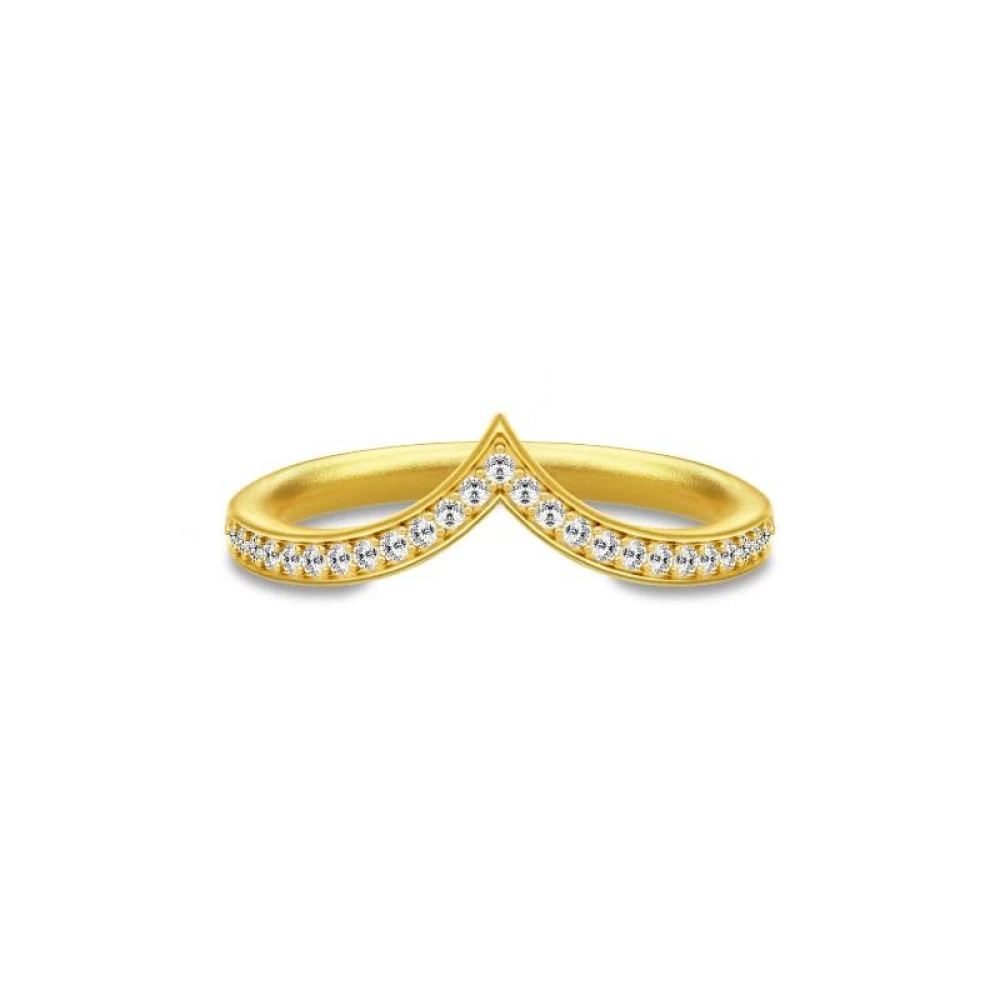 Accessories > Jewellery > Rings - - Julie Sandlau - Modalova