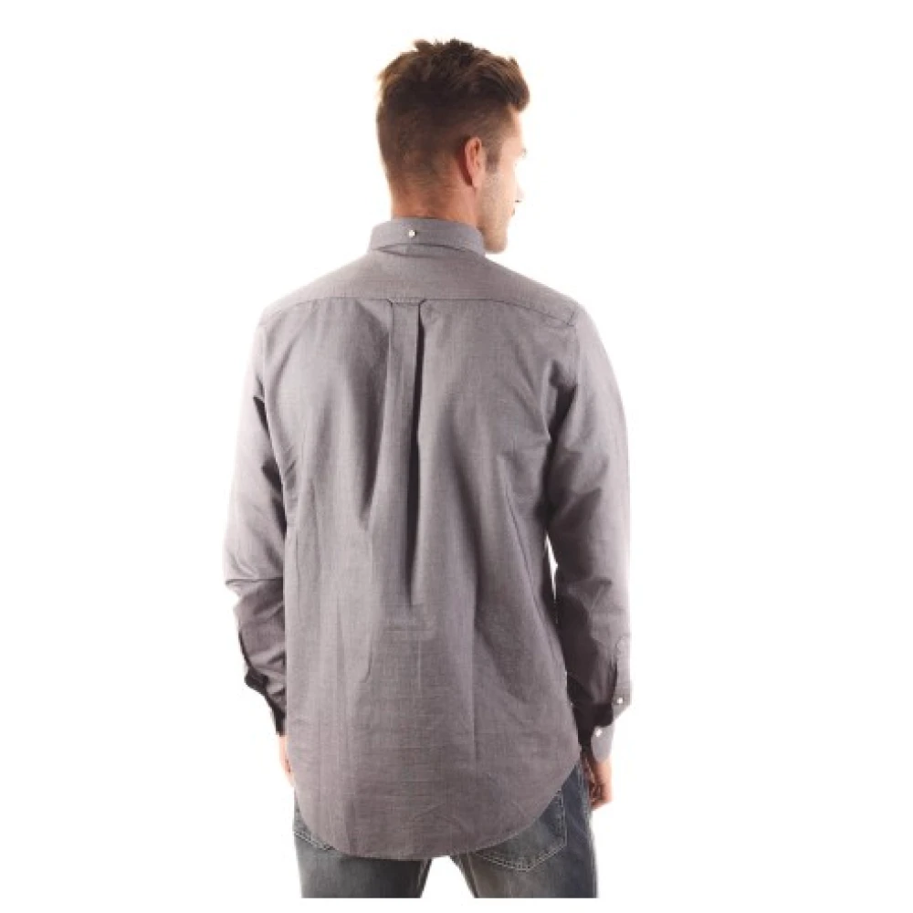 Gant Herenkatoenen overhemd Gray Heren