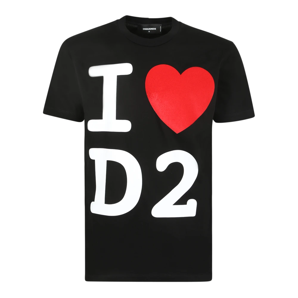 Tops > T-Shirts - - Dsquared2 - Modalova