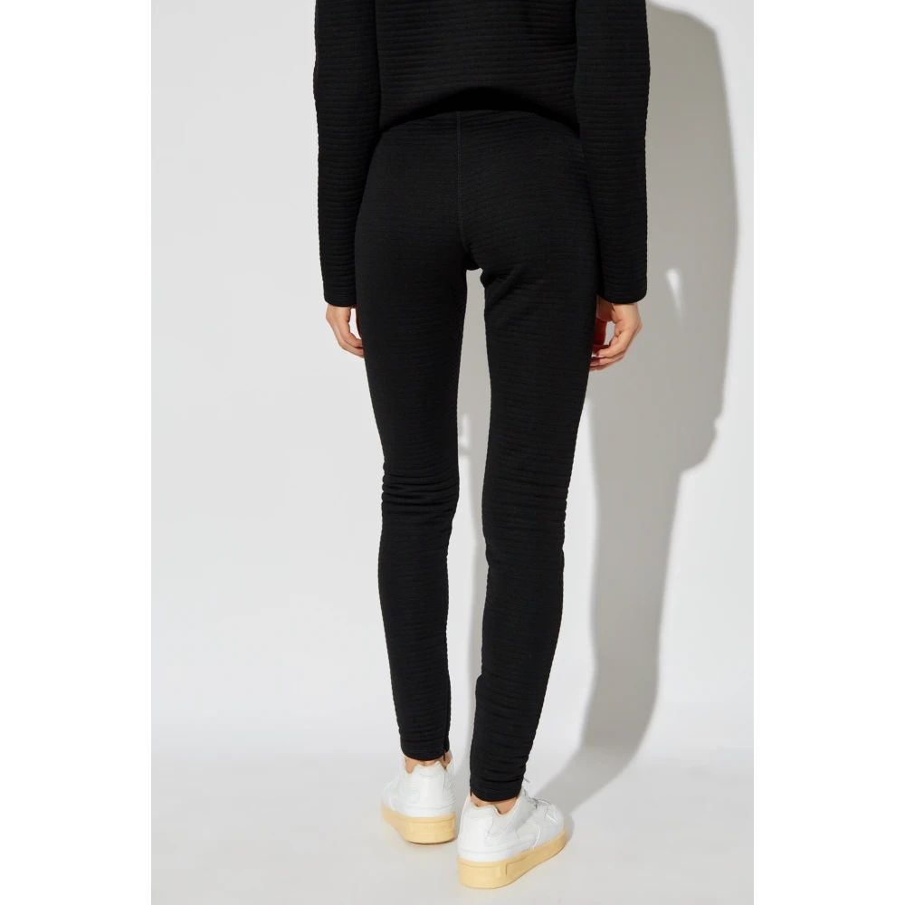 Jil Sander Ribbroek Black Dames