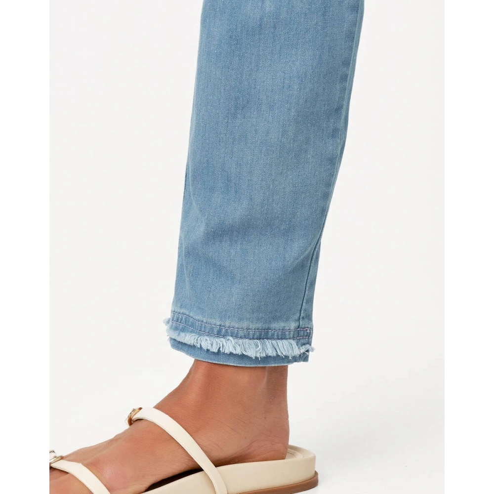 Toni Dress Beste vriend stijlvolle pantalon Blue Dames