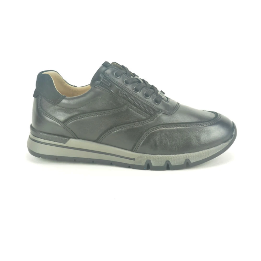 Caprice Runner N.+ Streep Dames Schoenen Zwart
