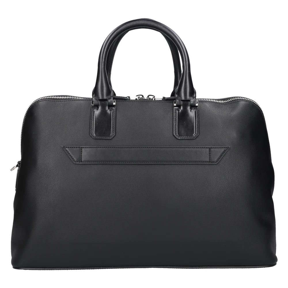 Santoni Handbags Black Dames