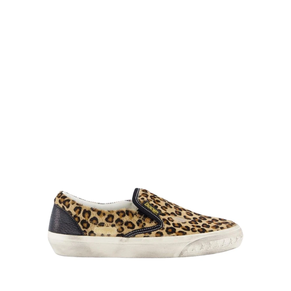 Golden Goose , Sneakers, Female, Brown, 4 Uk, Brown Leather Trainers Stylish Design - Image 3