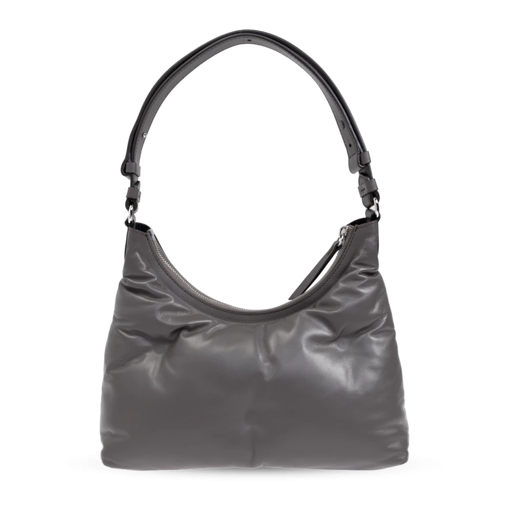 Maison Margiela Glam Slam Kleine Schoudertas Brown Unisex